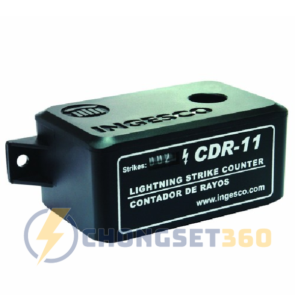 CDR-11 Bộ đếm sét dạng cơ Ingesco