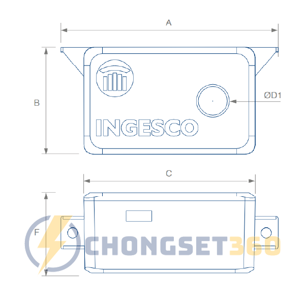 CDR-11 Bộ đếm sét dạng cơ Ingesco, Thiết bị chuyên dụng khác