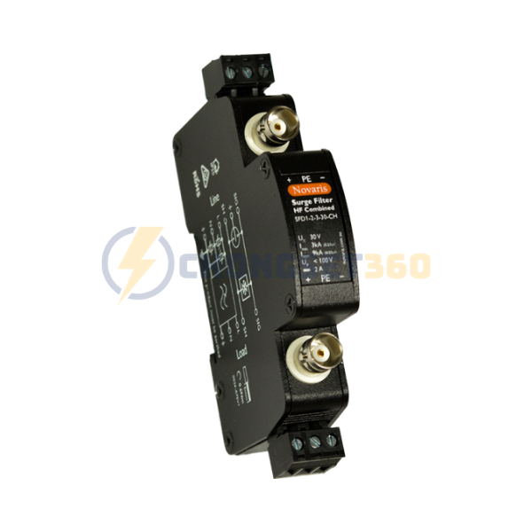 Chống sét lan truyền cho đường nguồn và đường tín hiệu CCTV Novaris