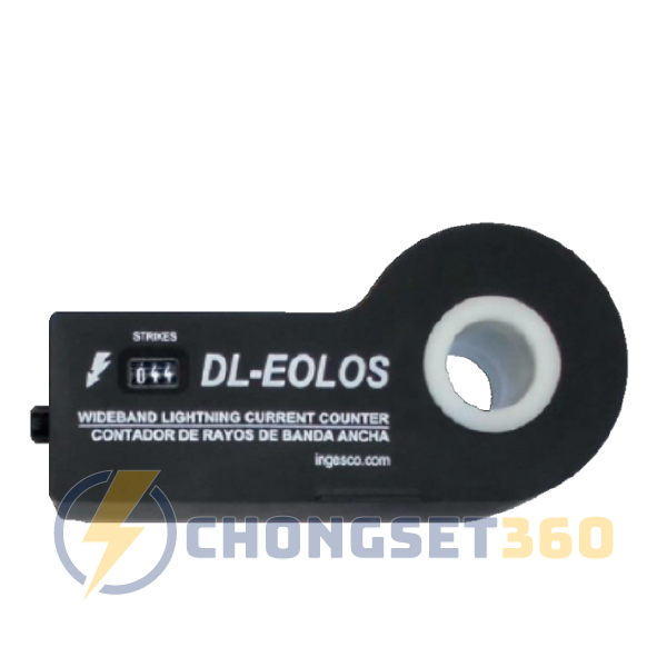 DL EOLOS K15FO 820 Bộ đếm sét băng thông cao Ingesco