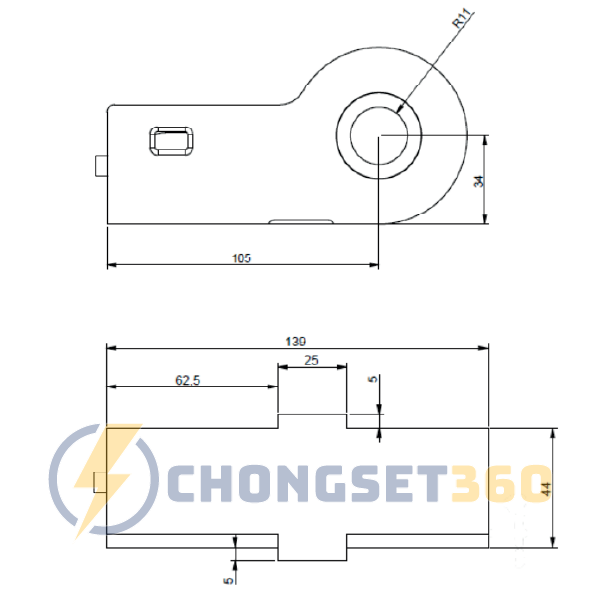 DL EOLOS K15FO Bộ đếm sét băng thông cao Ingesco, Thiết bị chuyên dụng khác