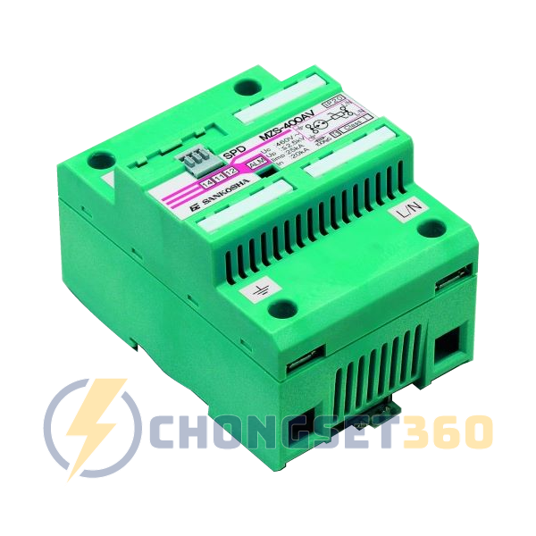 MZS-400AV Chống sét lan truyền cho đường nguồn IEC Sankosha