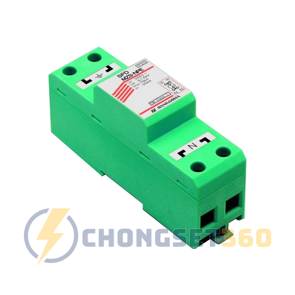 MZS-NPE400 Chống sét lan truyền cho đường nguồn IEC Sankosha