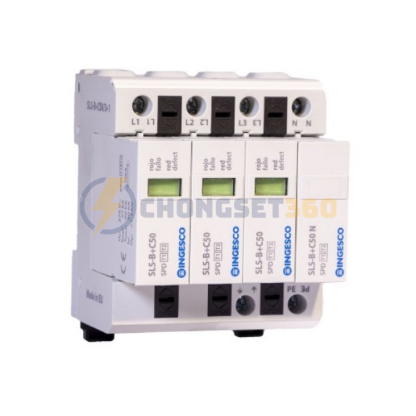 SLS-B+C50 Thiết bị chống sét lan truyền Ingesco