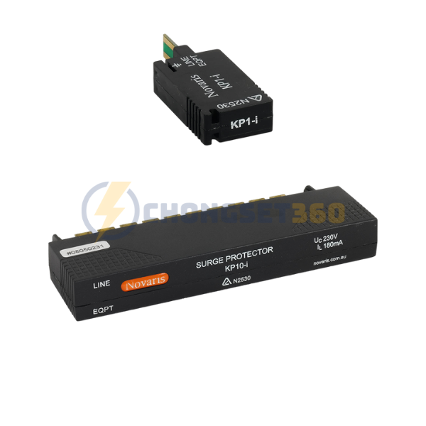 Thiết bị chống sét lan truyền cho đường điện thoại Novaris