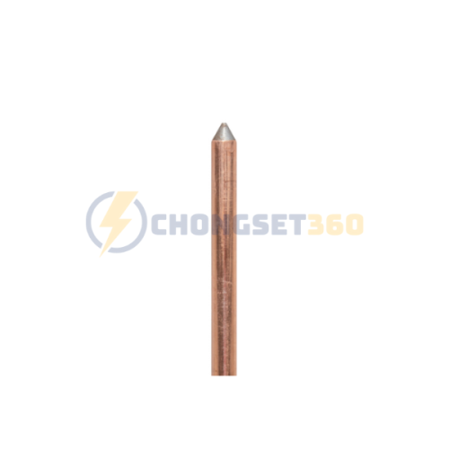 Cọc tiếp địa chất liệu đồng mạ LPI