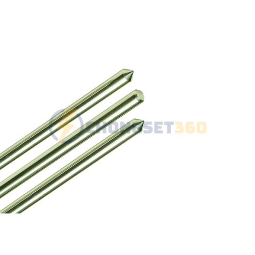 Cọc tiếp địa chất liệu inox LPI