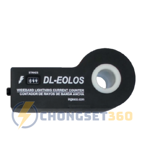 DL EOLOS K15FO 820 Bộ đếm sét băng thông cao Ingesco