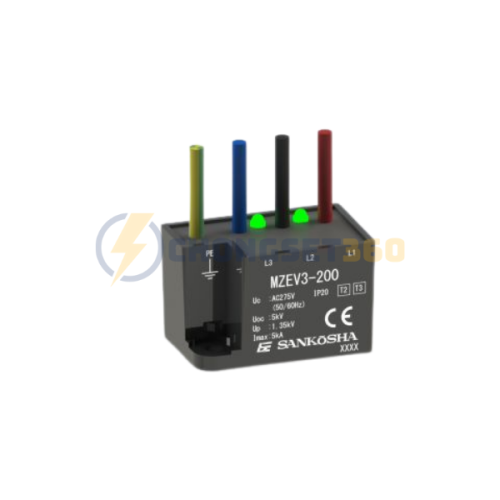 MZEV3-200 Thiết bị chống sét lan truyền cho đường nguồn ba pha