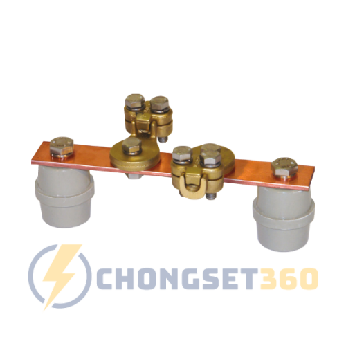 Thanh liên kết đẳng thế có sứ cách điện Ingesco